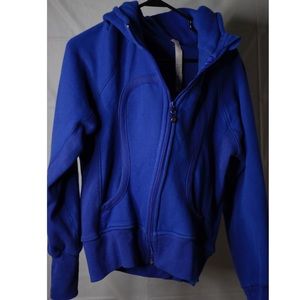 Royal Blue Lululemon Jacket
